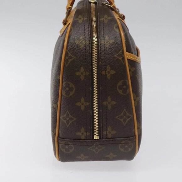 LOUIS VUITTON Monogram Trouville Hand Bag - Picture 3 of 16